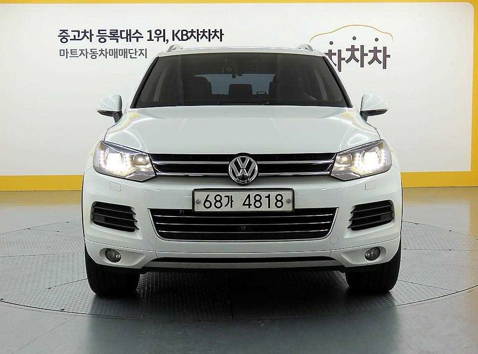 폭스바겐 투아렉 V6 3.0 TDI 블루모션