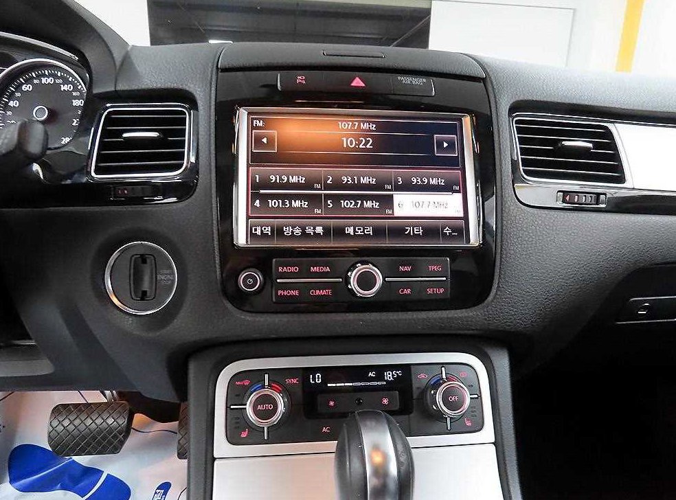 폭스바겐 투아렉 V6 3.0 TDI 블루모션 사진 11