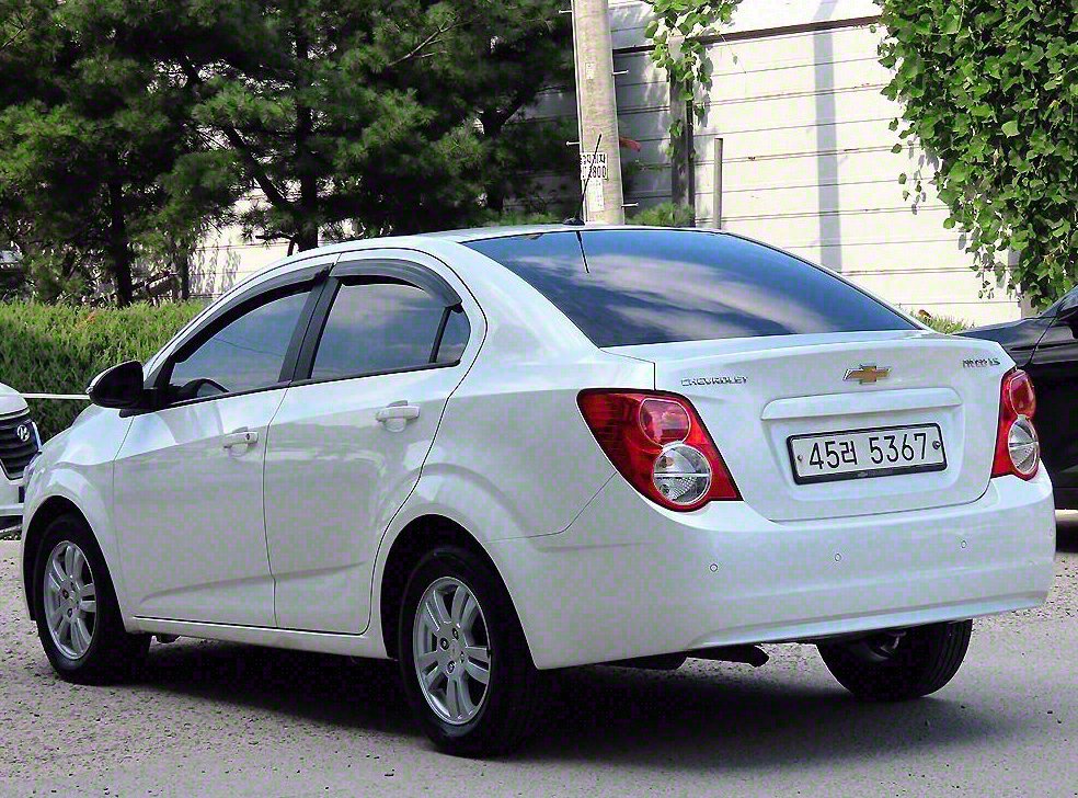 쉐보레 아베오 1.6 L 사진 3