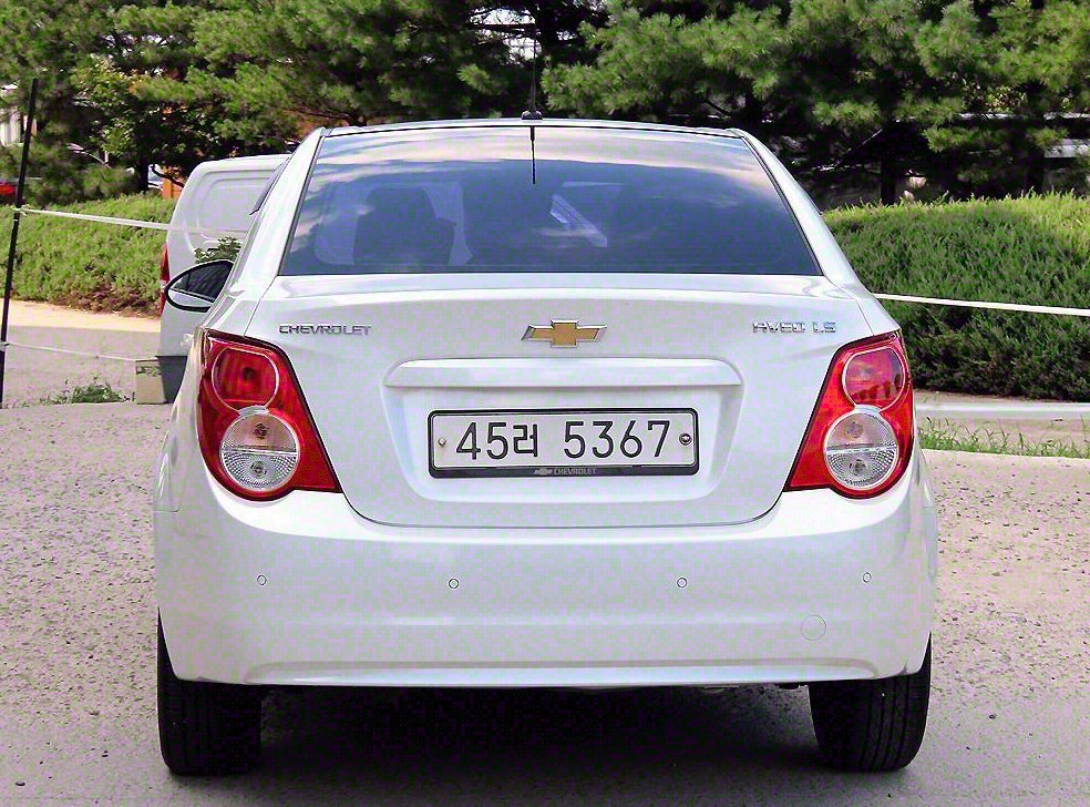 쉐보레 아베오 1.6 L 사진 4