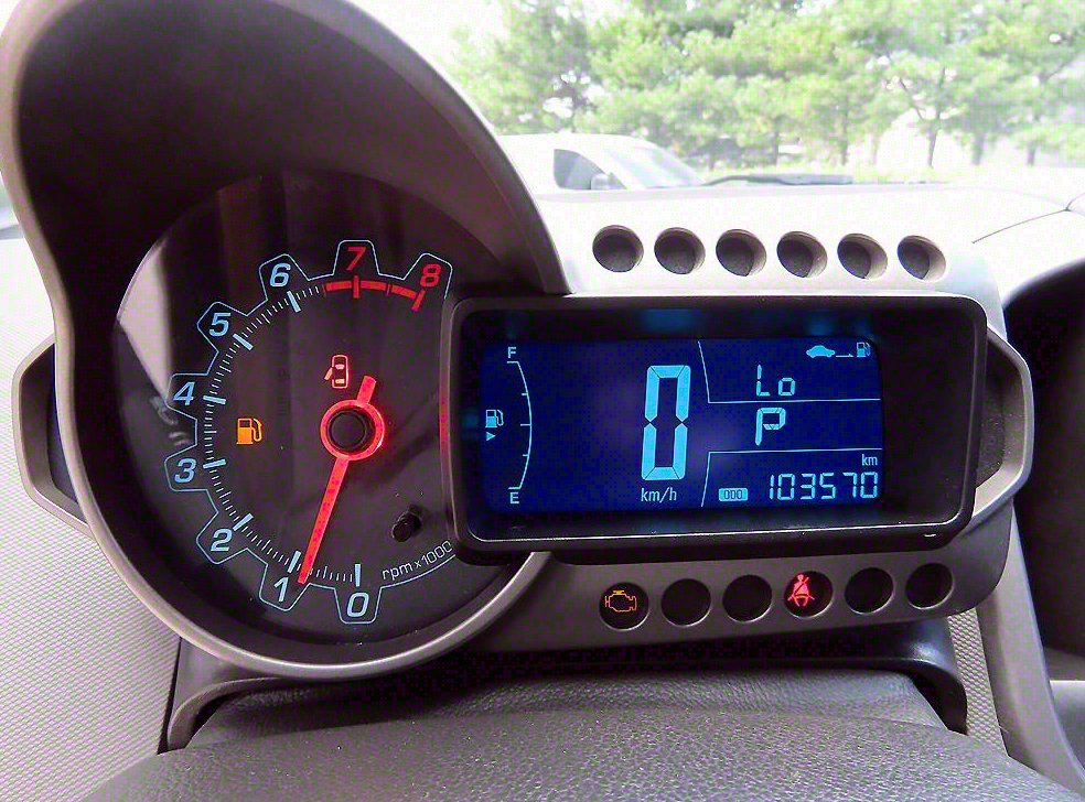 쉐보레 아베오 1.6 L 사진 9