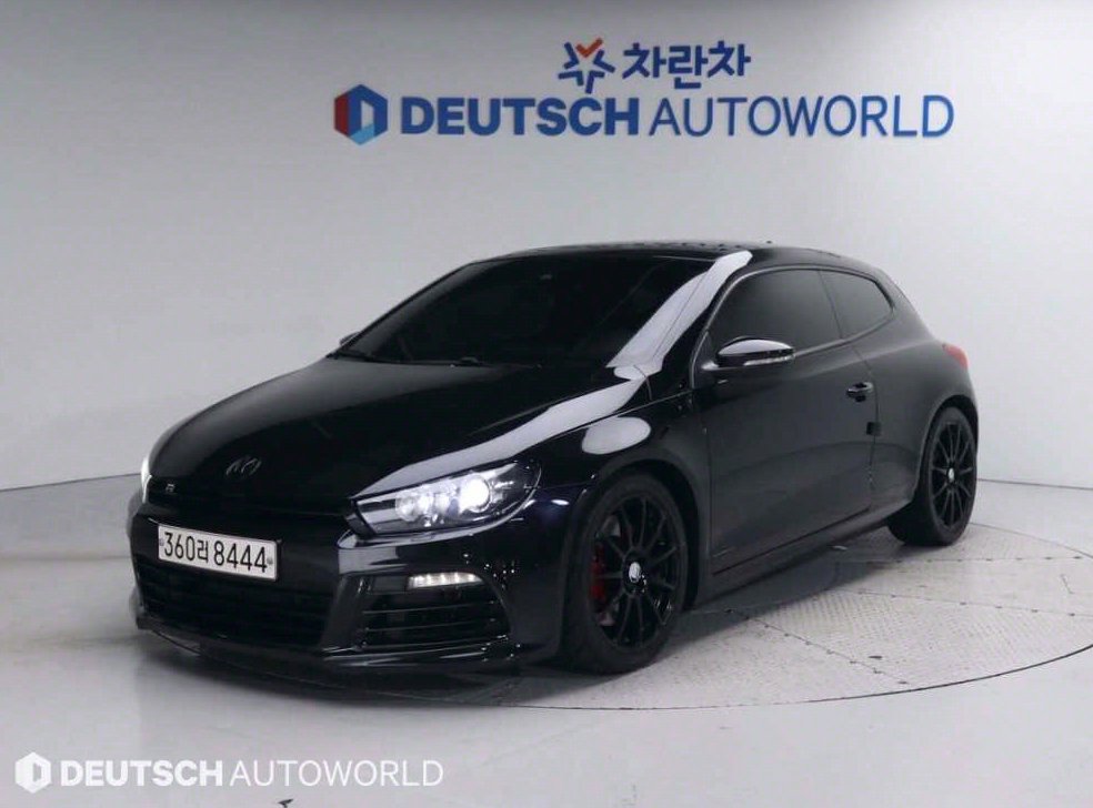 폭스바겐 시로코 2.0 TSI R
