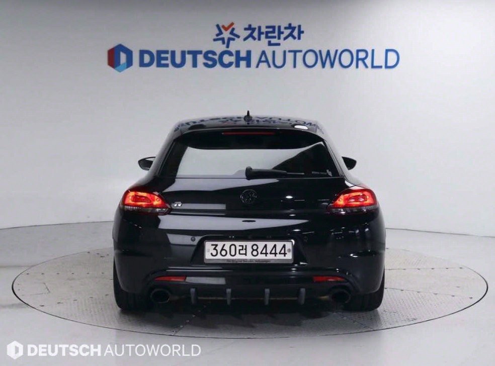 폭스바겐 시로코 2.0 TSI R 사진 4