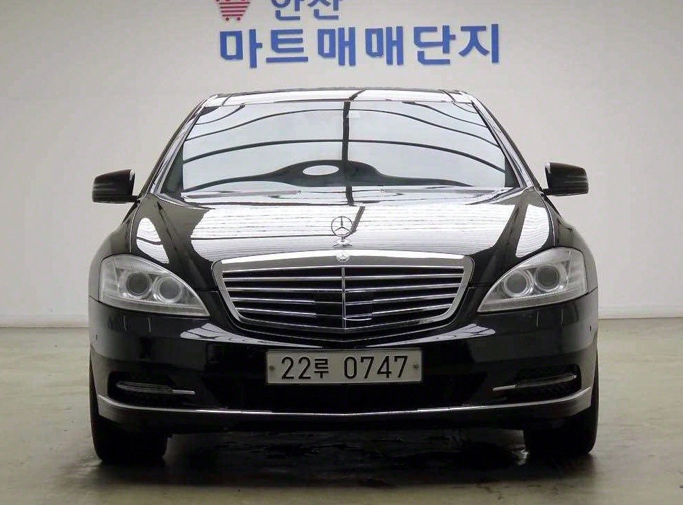 벤츠 S 클래스 S500L 블루이피션시 4MATIC