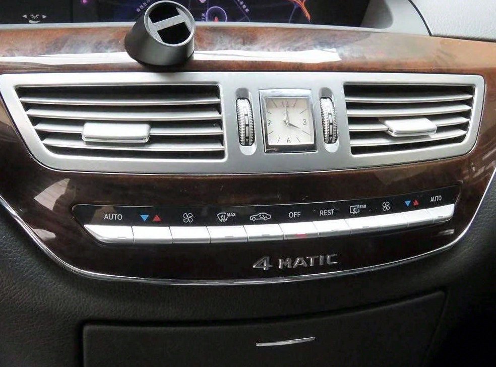 벤츠 S 클래스 S500L 블루이피션시 4MATIC 사진 10
