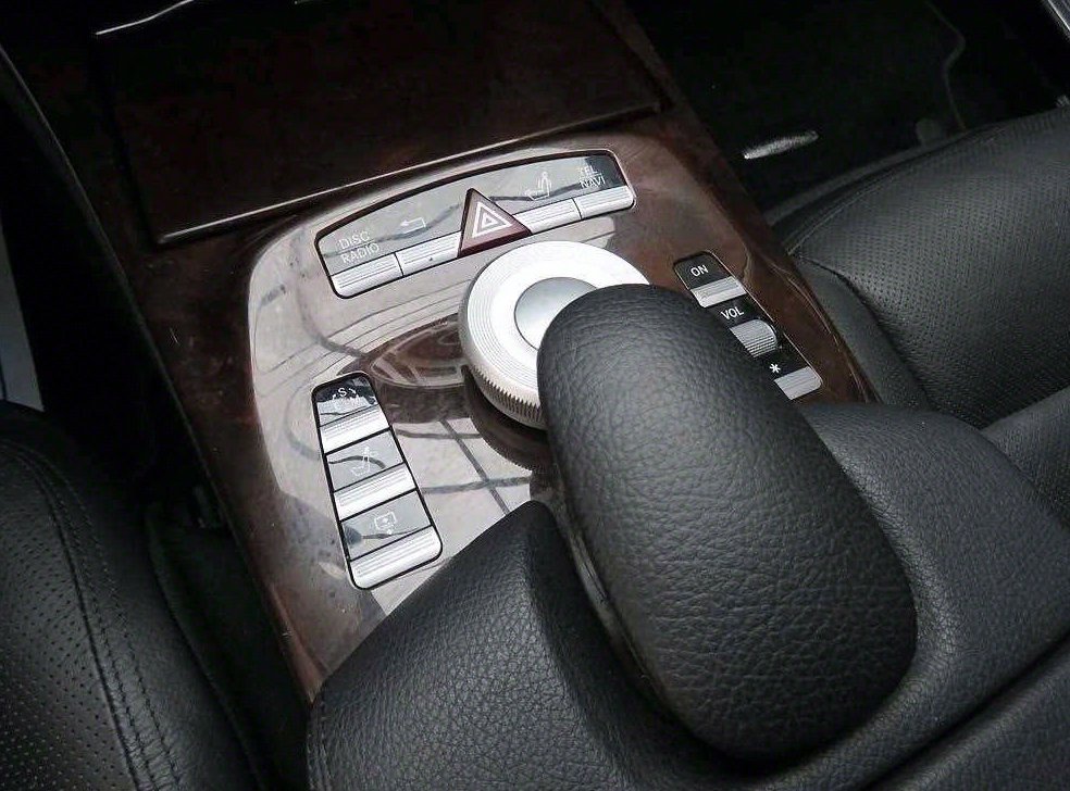 벤츠 S 클래스 S500L 블루이피션시 4MATIC 사진 11