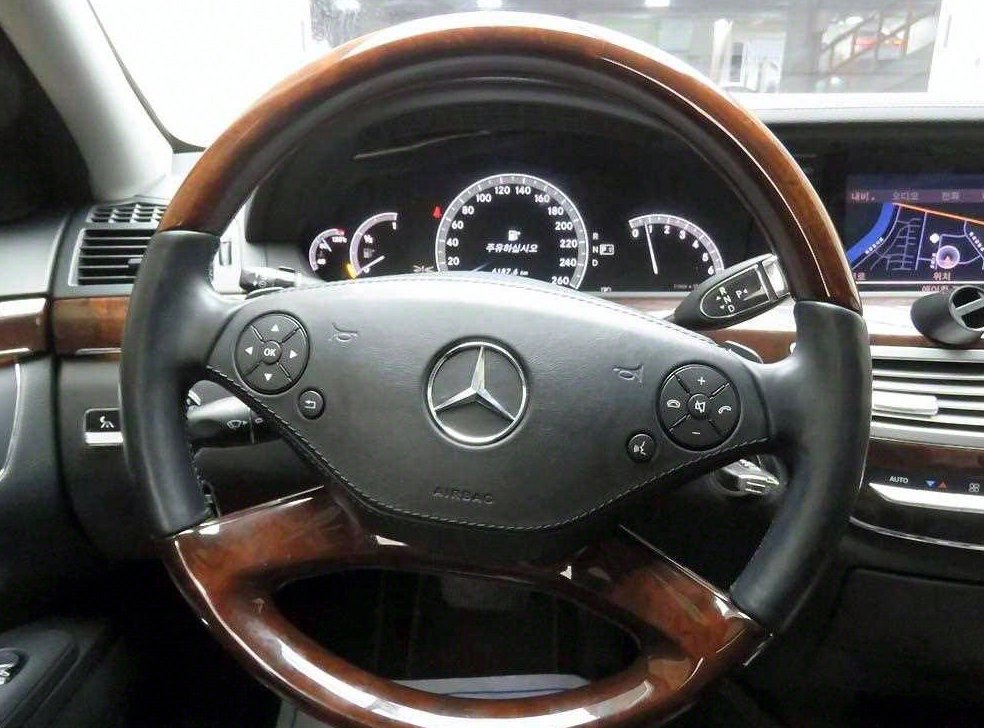 벤츠 S 클래스 S500L 블루이피션시 4MATIC 사진 12