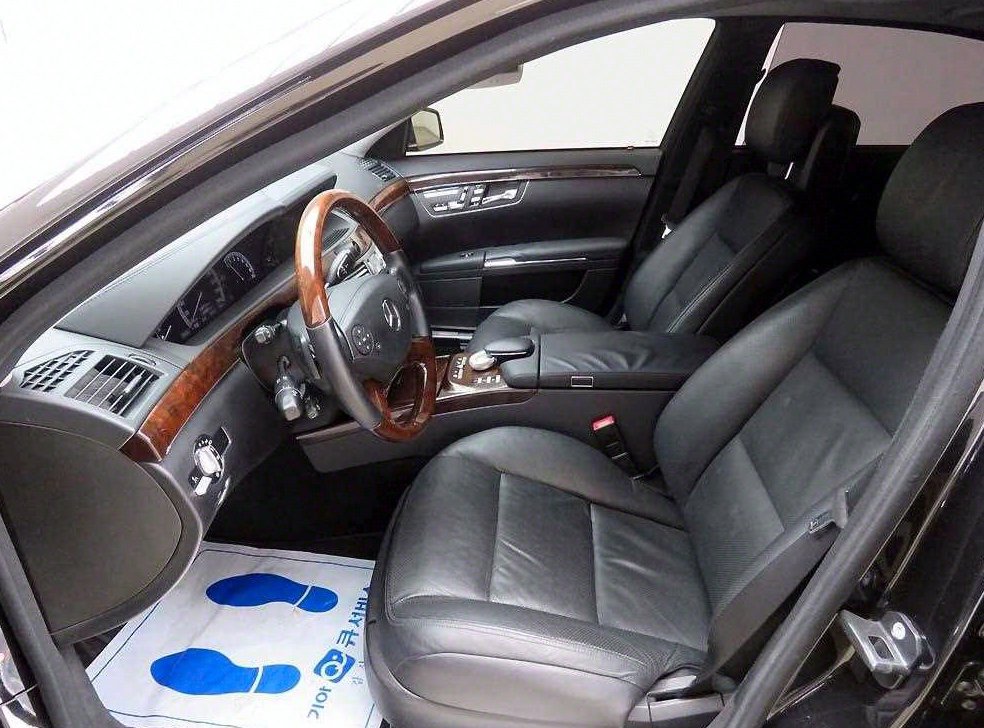 벤츠 S 클래스 S500L 블루이피션시 4MATIC 사진 14