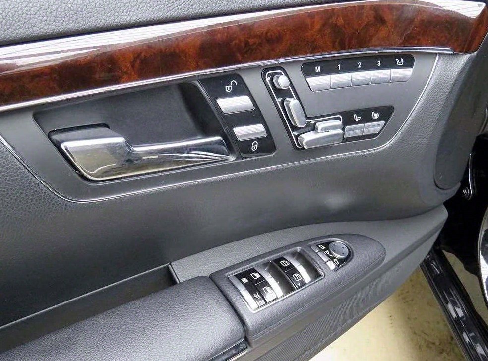 벤츠 S 클래스 S500L 블루이피션시 4MATIC 사진 15