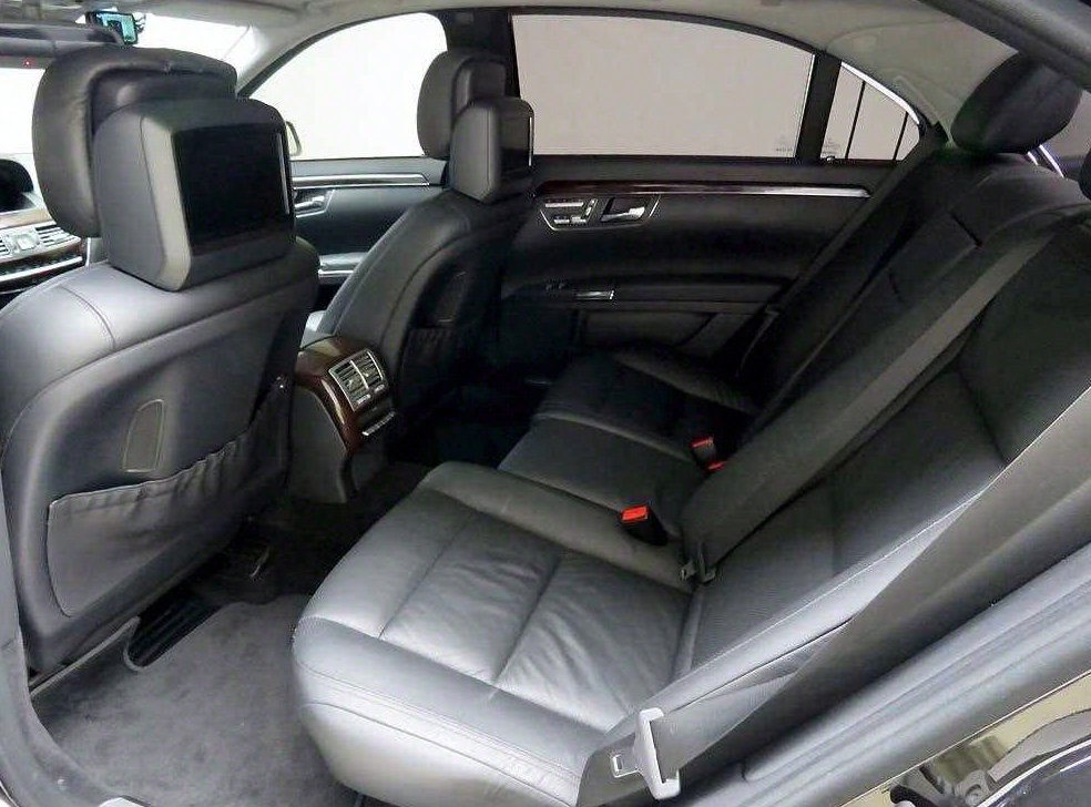 벤츠 S 클래스 S500L 블루이피션시 4MATIC 사진 16