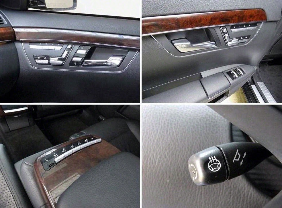 벤츠 S 클래스 S500L 블루이피션시 4MATIC 사진 18