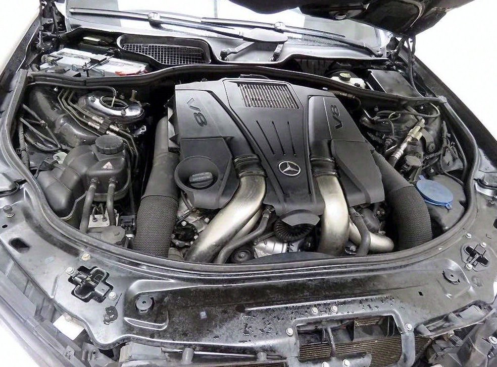 벤츠 S 클래스 S500L 블루이피션시 4MATIC 사진 19