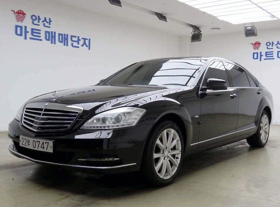 벤츠 S 클래스 S500L 블루이피션시 4MATIC 사진 2