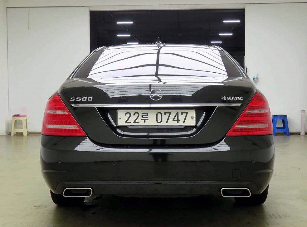 벤츠 S 클래스 S500L 블루이피션시 4MATIC 사진 3
