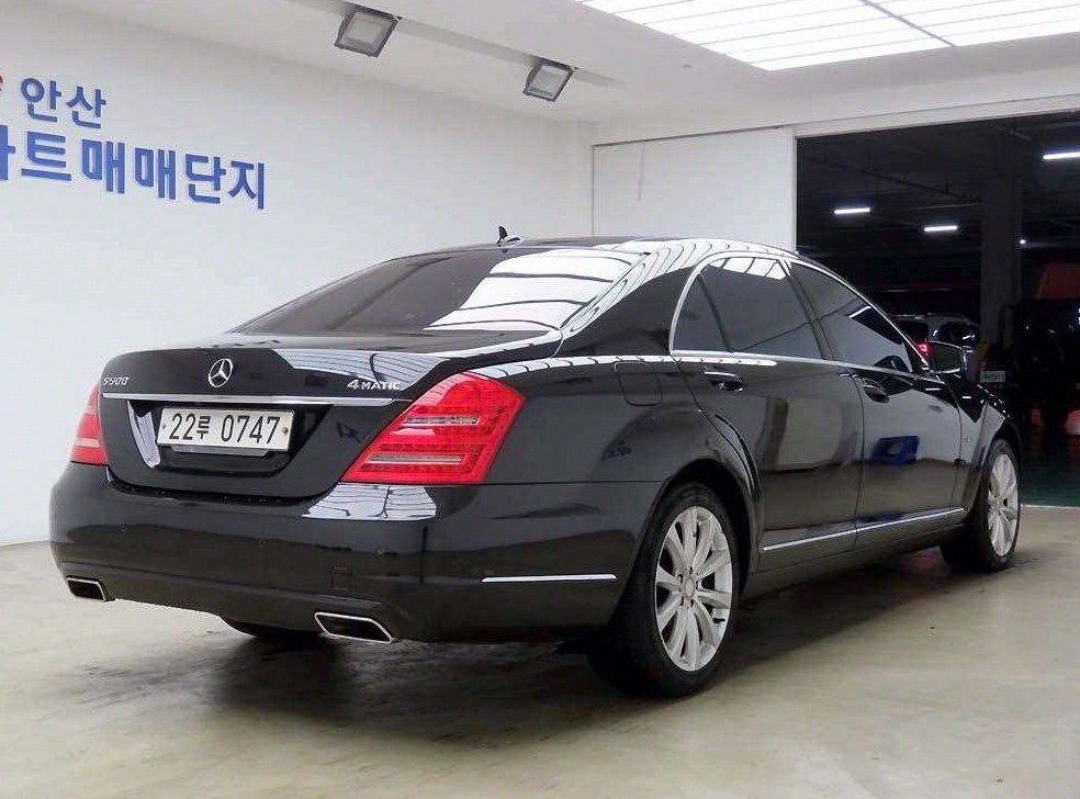 벤츠 S 클래스 S500L 블루이피션시 4MATIC 사진 4