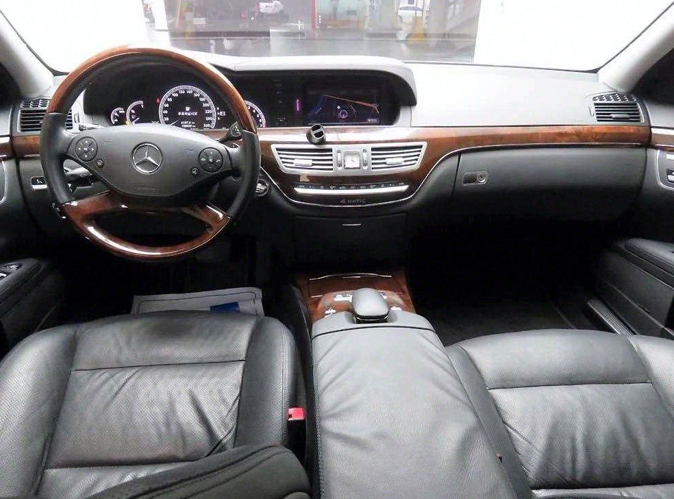 벤츠 S 클래스 S500L 블루이피션시 4MATIC 사진 6