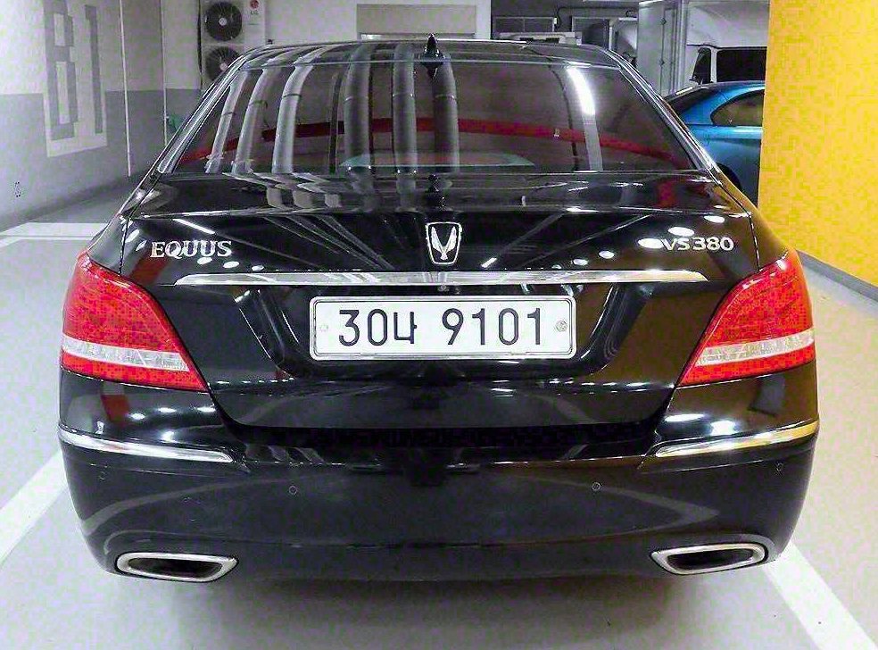 현대 에쿠스 VS380 프라임 사진 4