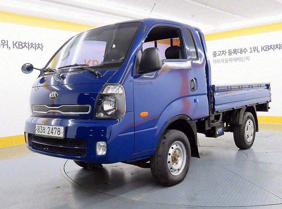 소형화물 카고(소형) 4WD/킹캡/장축/1.0톤/CRDi 사진 2