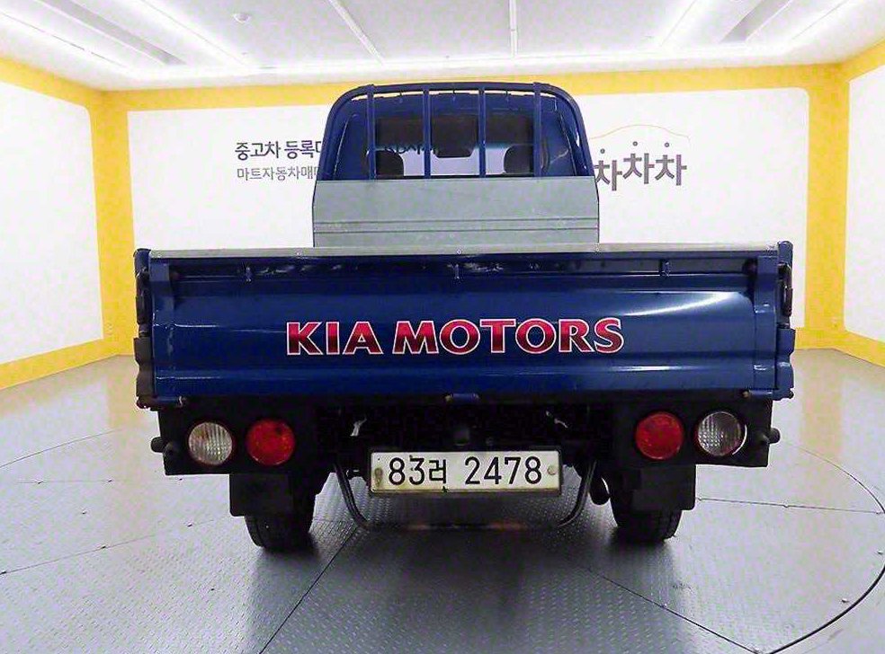 소형화물 카고(소형) 4WD/킹캡/장축/1.0톤/CRDi 사진 3