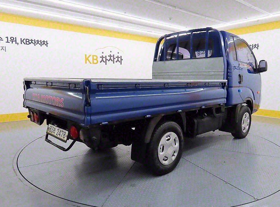 소형화물 카고(소형) 4WD/킹캡/장축/1.0톤/CRDi 사진 4