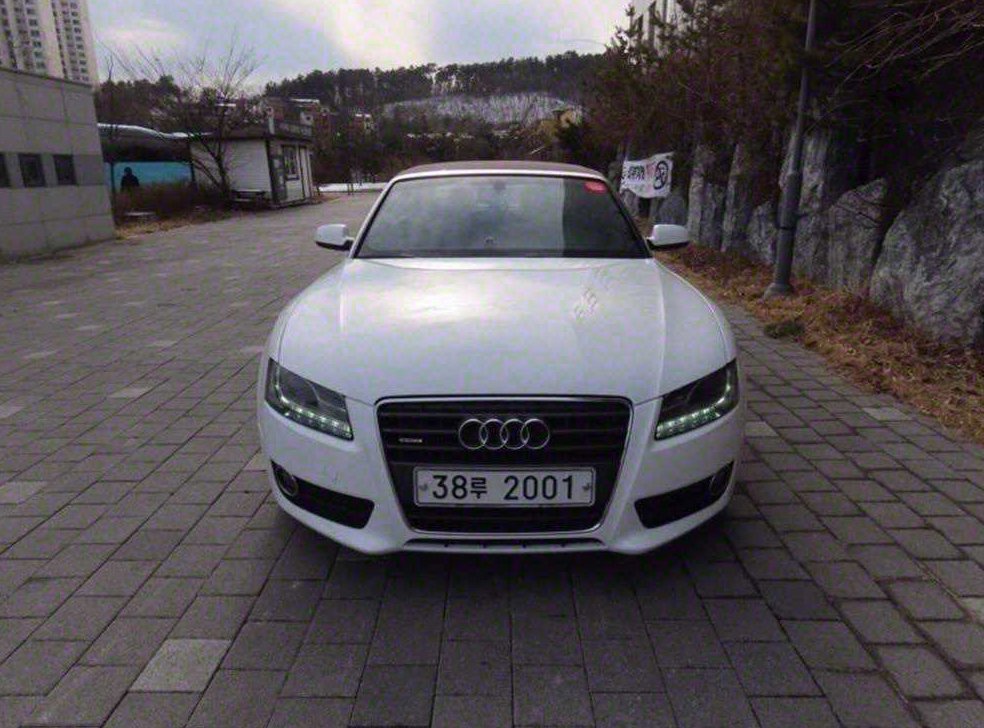 아우디 A5 2.0 TFSI 콰트로 카브리올레