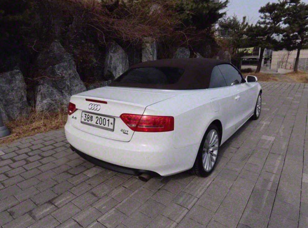 아우디 A5 2.0 TFSI 콰트로 카브리올레 사진 3