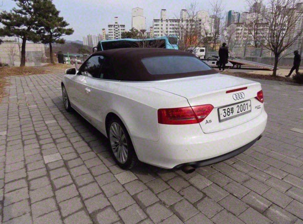 아우디 A5 2.0 TFSI 콰트로 카브리올레 사진 4