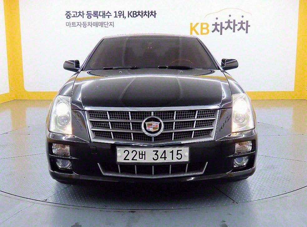 캐딜락 STS 3.6