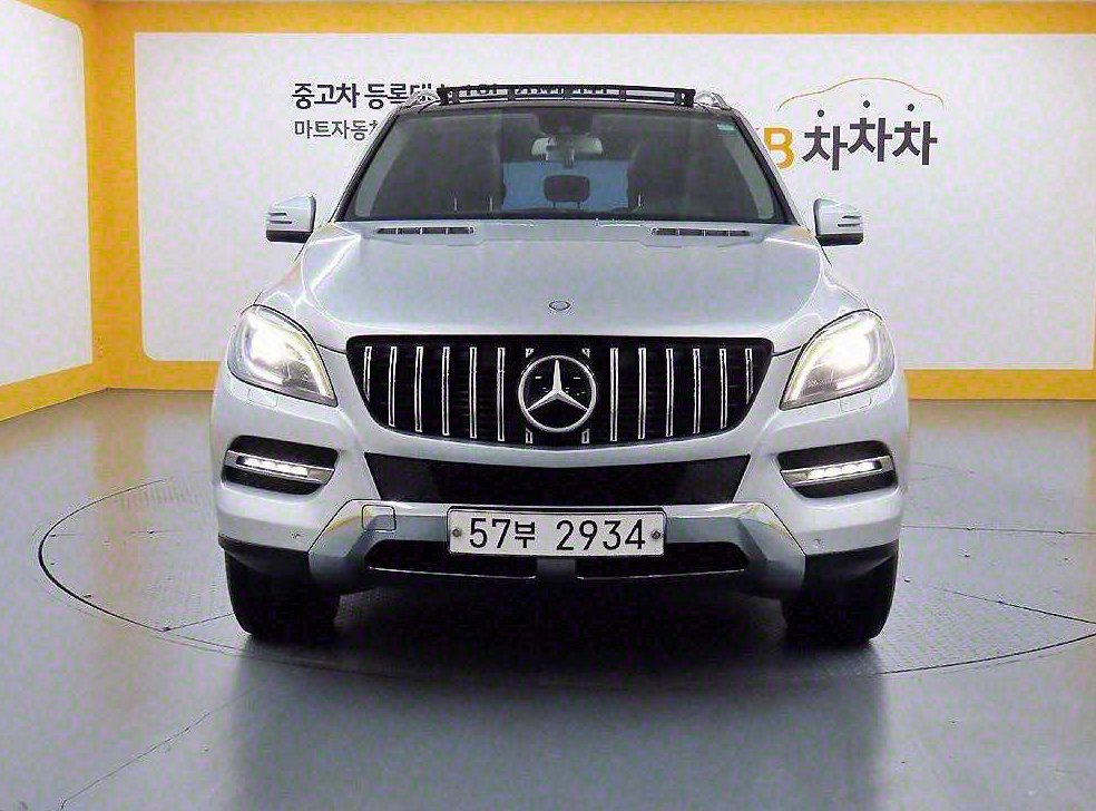 벤츠 M 클래스 ML350 블루텍 4매틱