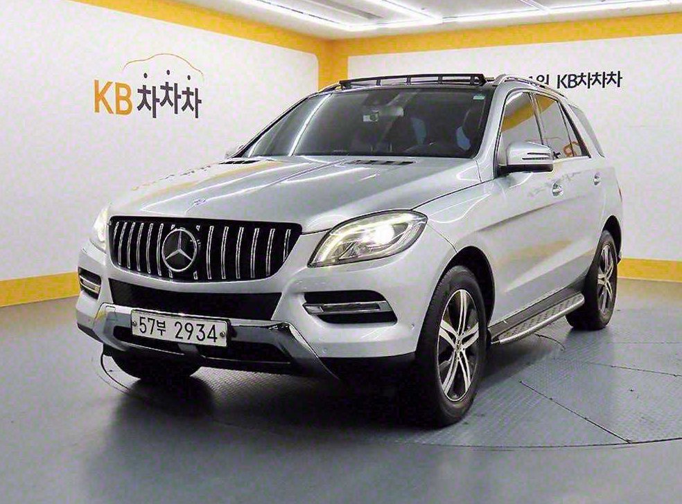 벤츠 M 클래스 ML350 블루텍 4매틱 사진 2