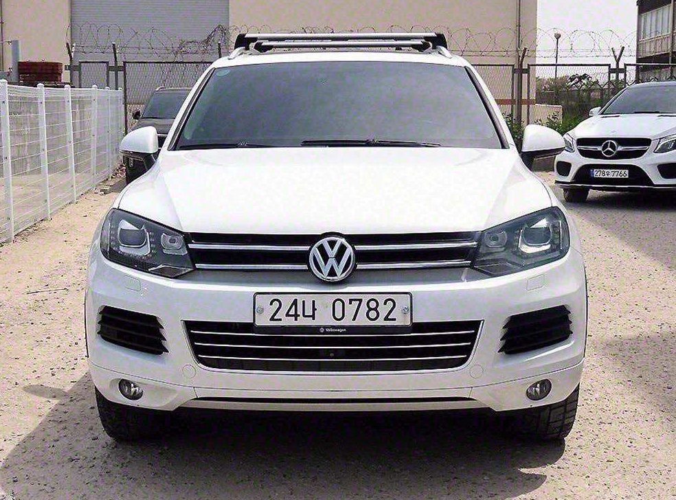 폭스바겐 투아렉 V6 3.0 TDI 블루모션