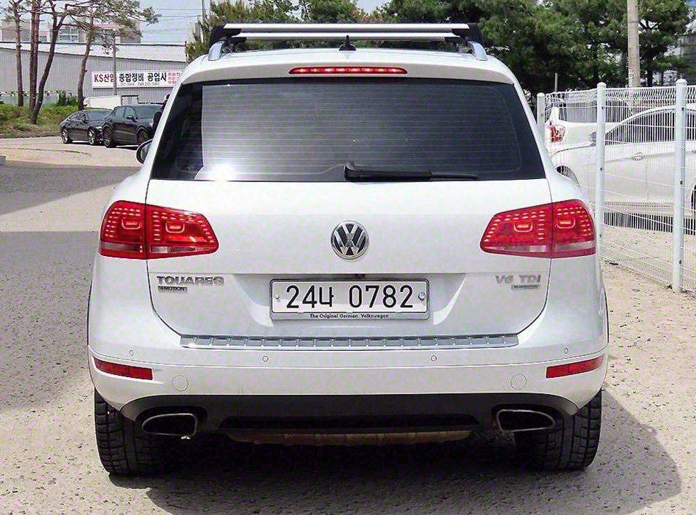 폭스바겐 투아렉 V6 3.0 TDI 블루모션 사진 4