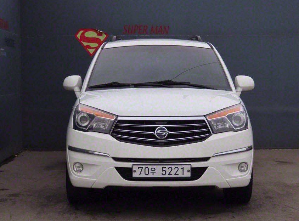 KG모빌리티(쌍용)  코란도 4WD GT 사진 2