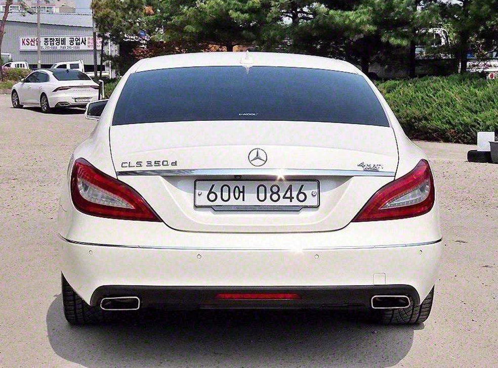벤츠 CLS 클래스 CLS 350 d 4MATIC 사진 4