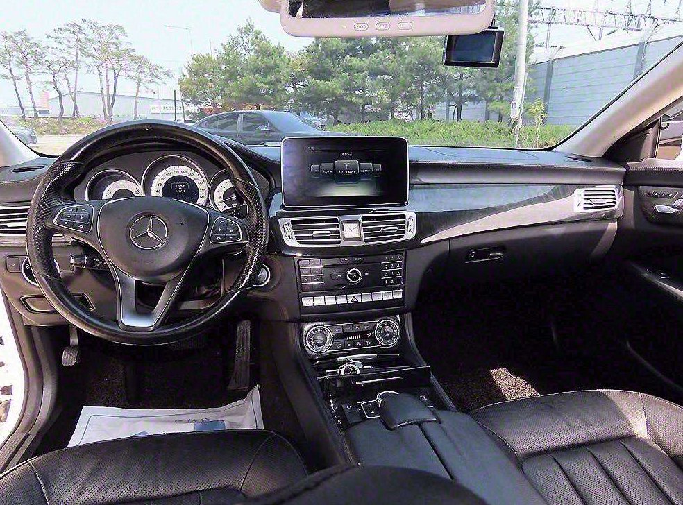 벤츠 CLS 클래스 CLS 350 d 4MATIC 사진 7