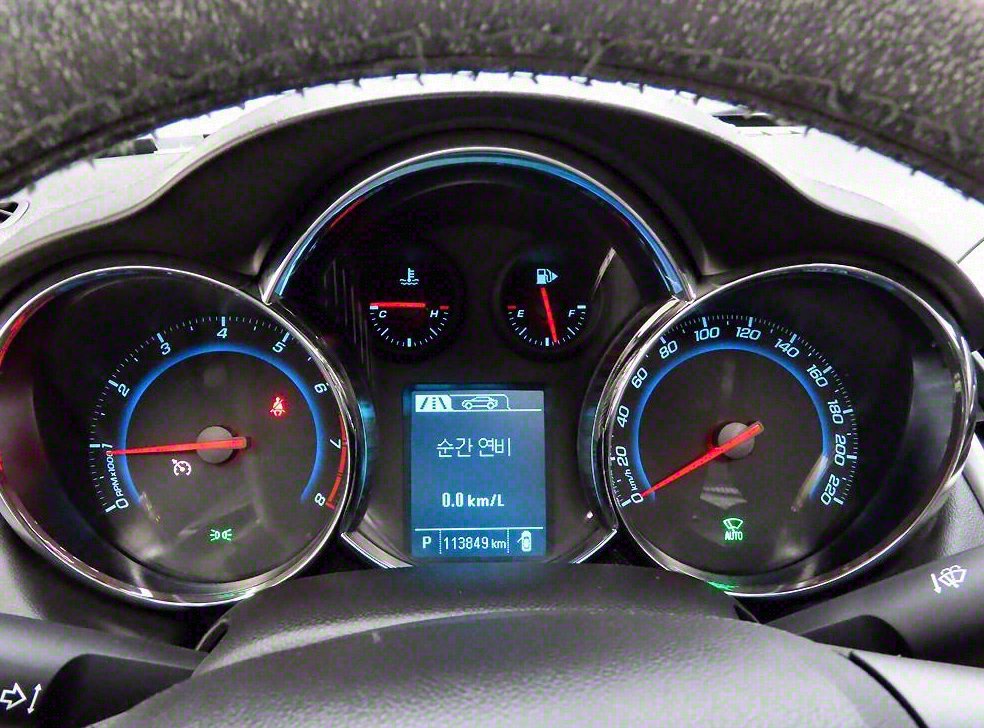쉐보레 크루즈 디젤 1.6 LTZ 사진 5