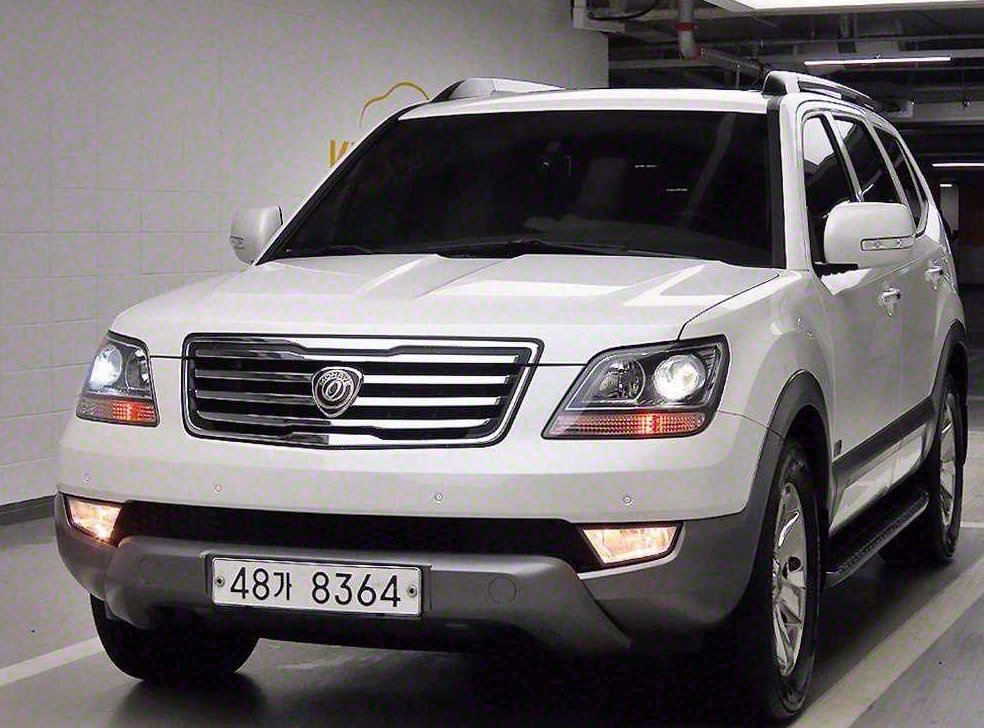 기아 모하비 디젤 4WD KV300