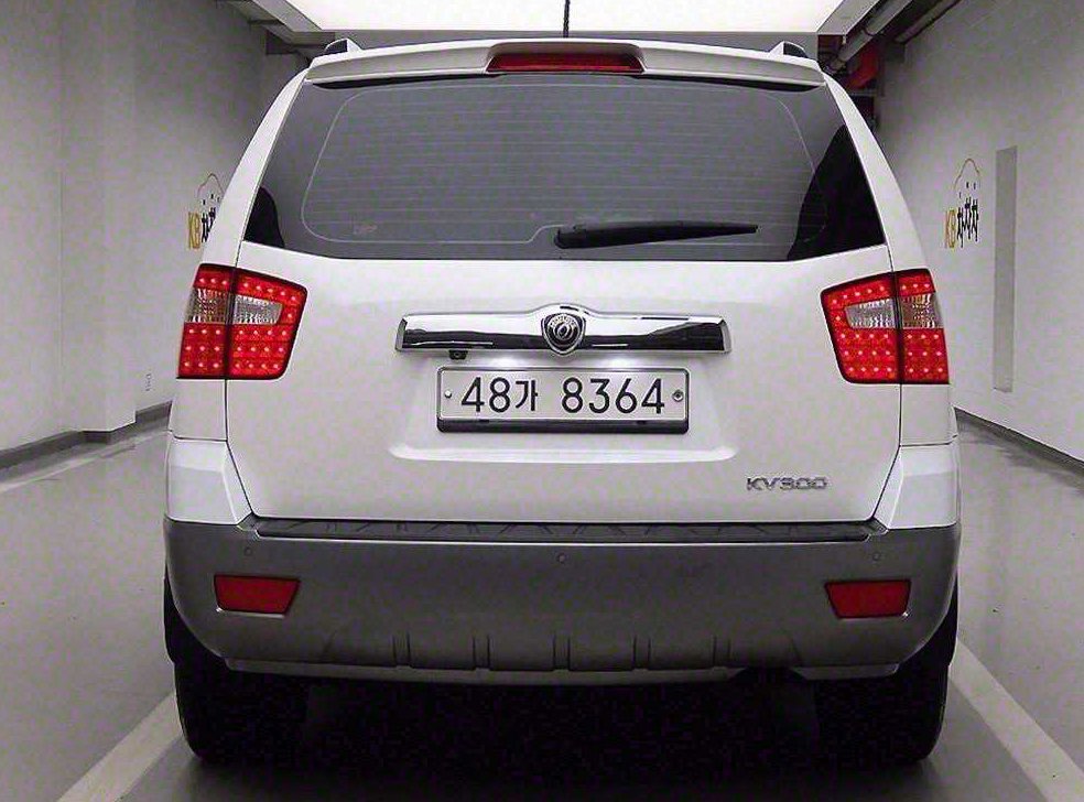 기아 모하비 디젤 4WD KV300 사진 3
