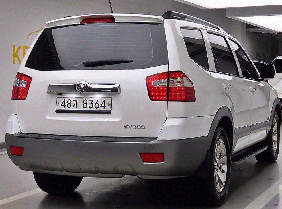 기아 모하비 디젤 4WD KV300 사진 4