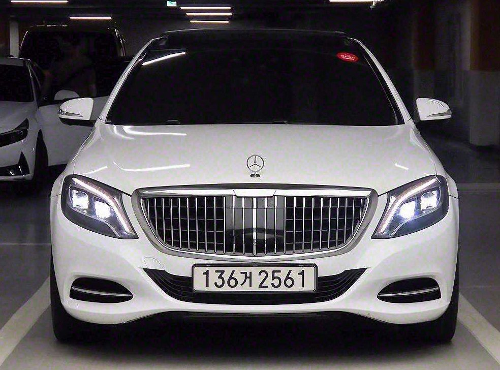 벤츠 S 클래스 S 350 블루텍 4MATIC