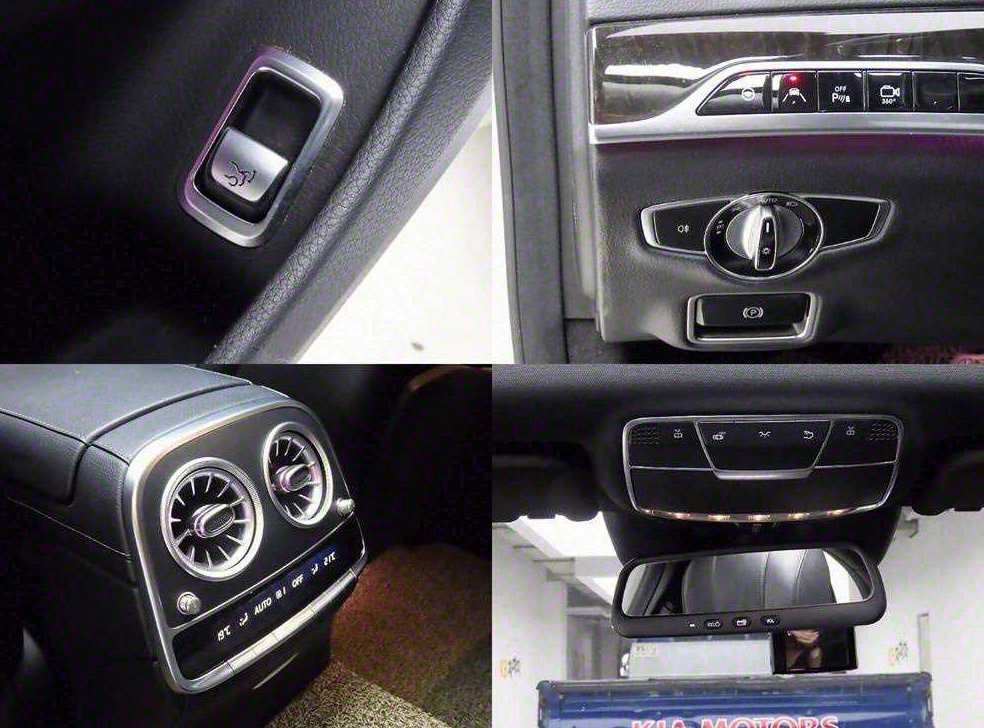 벤츠 S 클래스 S 350 블루텍 4MATIC 사진 17