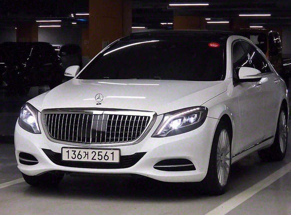 벤츠 S 클래스 S 350 블루텍 4MATIC 사진 2