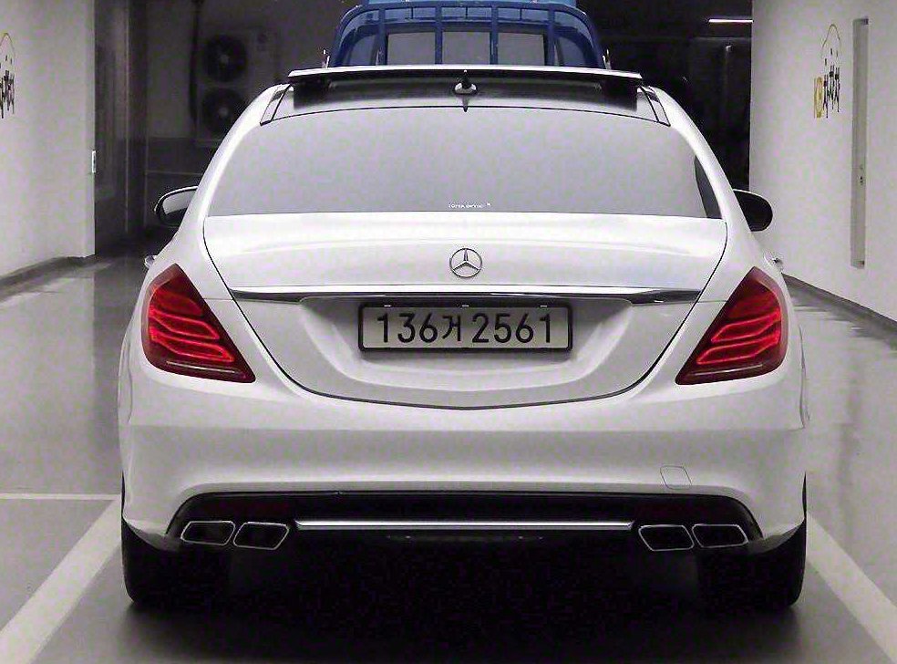 벤츠 S 클래스 S 350 블루텍 4MATIC 사진 3
