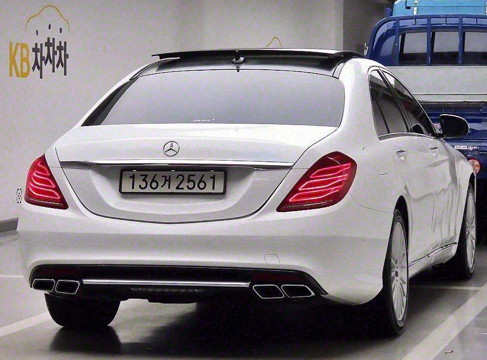 벤츠 S 클래스 S 350 블루텍 4MATIC 사진 4