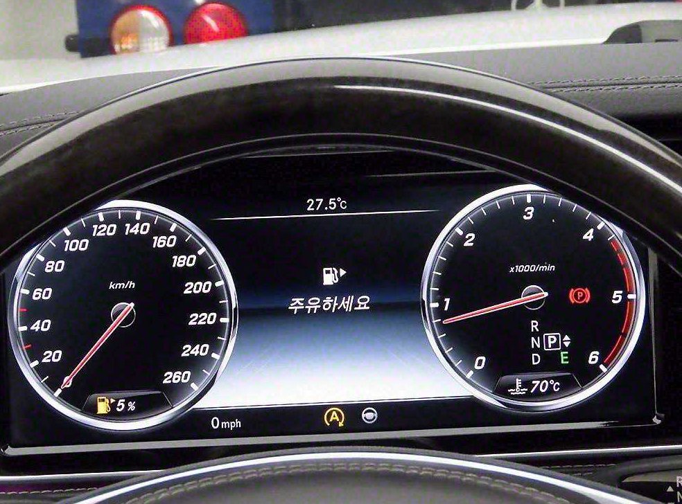 벤츠 S 클래스 S 350 블루텍 4MATIC 사진 5
