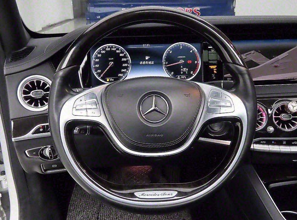 벤츠 S 클래스 S 350 블루텍 4MATIC 사진 6