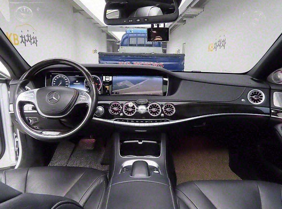 벤츠 S 클래스 S 350 블루텍 4MATIC 사진 7