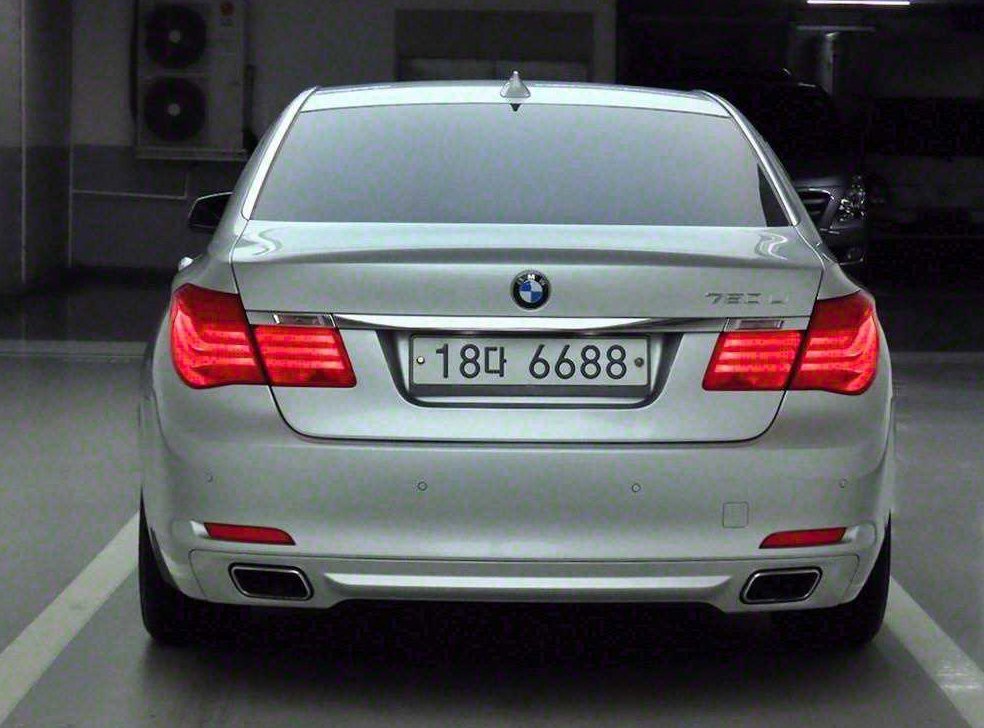 BMW 7시리즈 740 사진 3