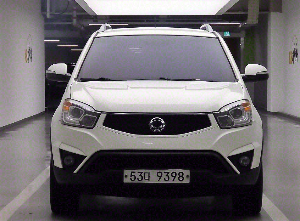 KG모빌리티(쌍용)  코란도 2WD 2.0 CVT