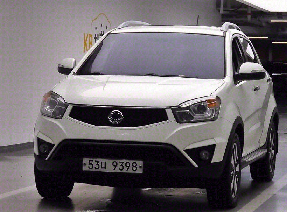KG모빌리티(쌍용)  코란도 2WD 2.0 CVT 사진 2